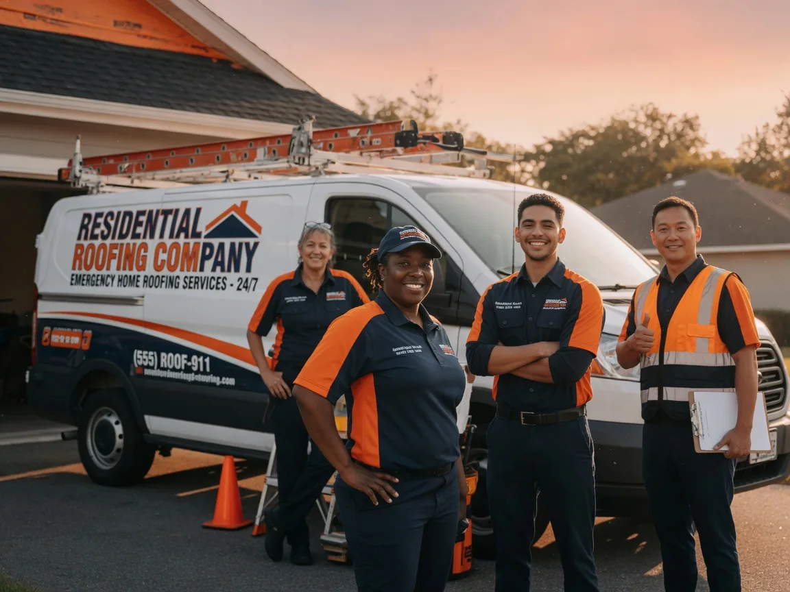 Emergency Roof Repair company in Cary, NC