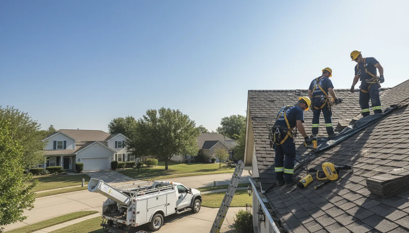 Emergency Roof Repair in Cary, NC near me